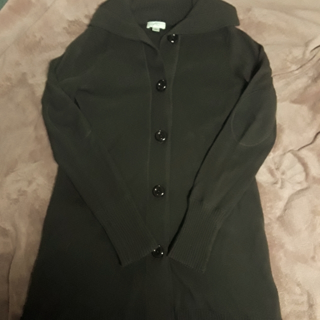 Long Button Sweater